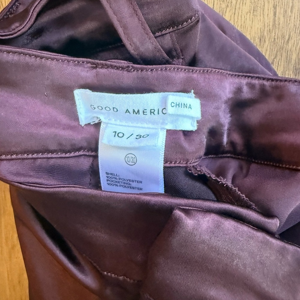 Good American Trousers - Malbec - Picture 4 of 8